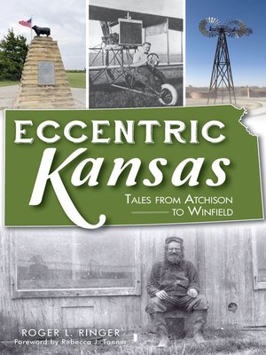cover image of Eccentric Kansas